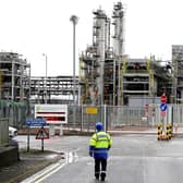 There are reports of potential strikes by contracted maintenance workers at the Grangemouth refinery