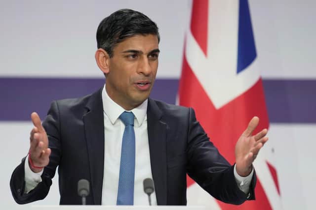 Prime Minister Rishi Sunak