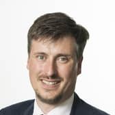 Councillor Chris Horne (Conservative) is a representative of Broxburn, Uphall and Winchburgh. Photo by Paul Watt.