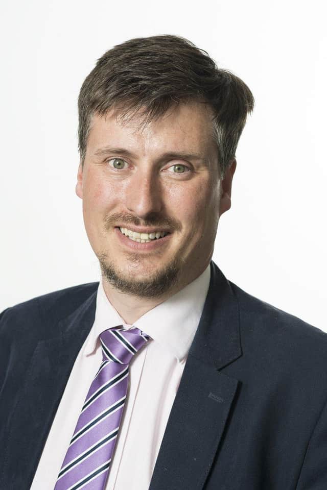 Councillor Chris Horne (Conservative) is a representative of Broxburn, Uphall and Winchburgh. Photo by Paul Watt.