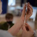 A final call for all those eligible who have yet to have their spring covid vaccine. Pic: Getty