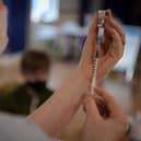 A final call for all those eligible who have yet to have their spring covid vaccine. Pic: Getty