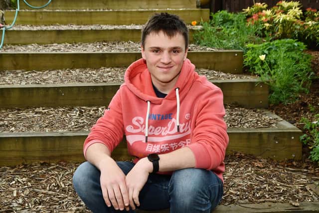 Calum Hamilton, 17, had been hoping to go to Nepal with the charity Raleigh International before it went into liquidation