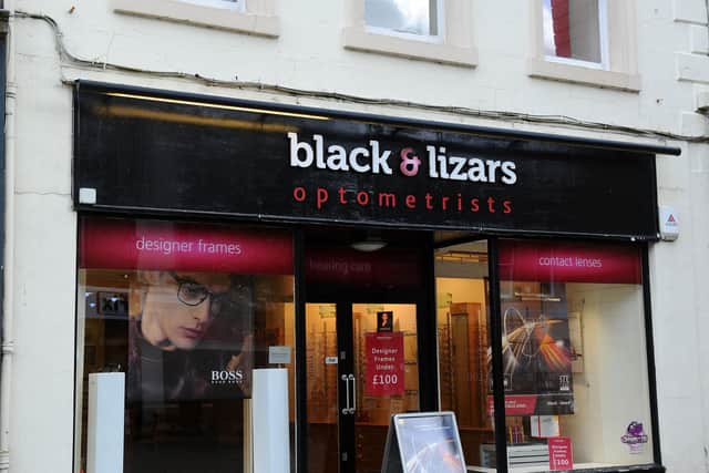The building which once housed Black and Lizars optometrists is now to become flats
(Picture: Michael Gillen, National World)