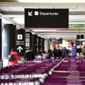 Only a handful of flights are still departing Edinburgh and Glasgow airports.