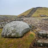 Cairnpapple Hill, a neolithic henge and Bronze Age cist, has re-opened to visitors.