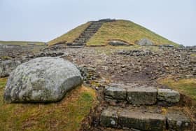 Cairnpapple Hill, a neolithic henge and Bronze Age cist, has re-opened to visitors.