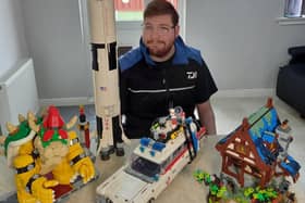 Kyle Somerville cannot wait for the Lego group to get started(Picture: Submitted)