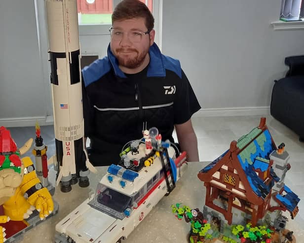 Kyle Somerville cannot wait for the Lego group to get started(Picture: Submitted)