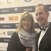 Margaret Anne Garner won an award at the British Journal of Nursing Awards last week.