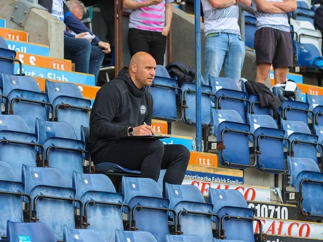 Shire boss Pat Scullion (Photo: Scott Louden)