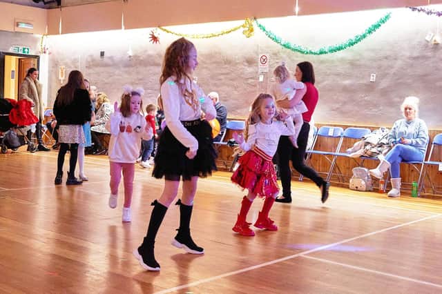 The Christmas party was organised by the Carron and Carronshore Gala Day committee as a fundraising event.  (pic: Sonja Blietschau)