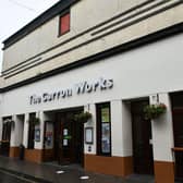 The Carron Works pub in Bank Street, Falkirk will reopen in April. Picture: Michael Gillen.