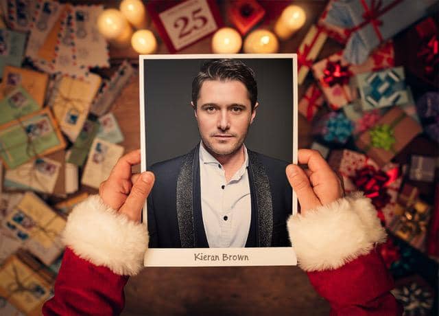 Kieran Brown of A West End Christmas