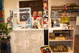 Doris Lenaghen and Carrol Alexander, of Alba's Artisan in Falkirk.