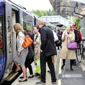 The date has been confirmed for the suspension of peak fares on ScotRail services. Picture: Michael Gillen