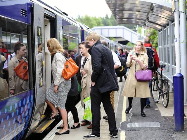 The date has been confirmed for the suspension of peak fares on ScotRail services. Picture: Michael Gillen