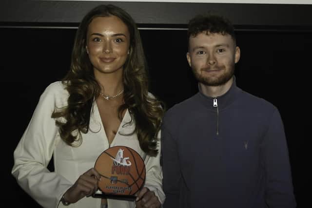 Abbie Rutter Falkirk Fury: Basketball brilliance highlighted as club celebrate ...