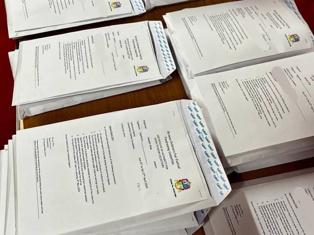 Fair Day appeal letters will be popping through letterboxes in Bo'ness from Sunday, thanks to committee members and an army of volunteers.