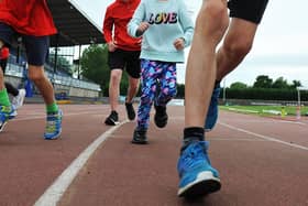 The funding will allow some children to take part in athletics camps and other activities. File pic.