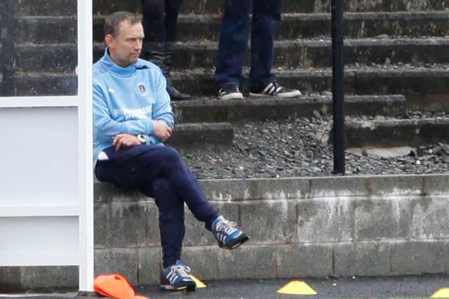 Bo'ness gaffer Max Christie was gutted at being knocked out of the Scottish Cup last weekend