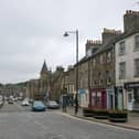 QR codes on benches could appear on Linlithgow High Street. Stock Picture Michael Gillen.