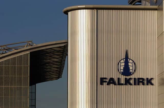 Drive-in cinema in aid of charity returns to The Falkirk Stadium in December.  Pic: Michael Gillen.