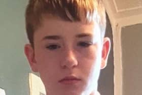 Officers are appealing for information to trace Cole Connor, 13.