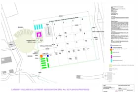 Plans for an Allotment and Community Growing Area