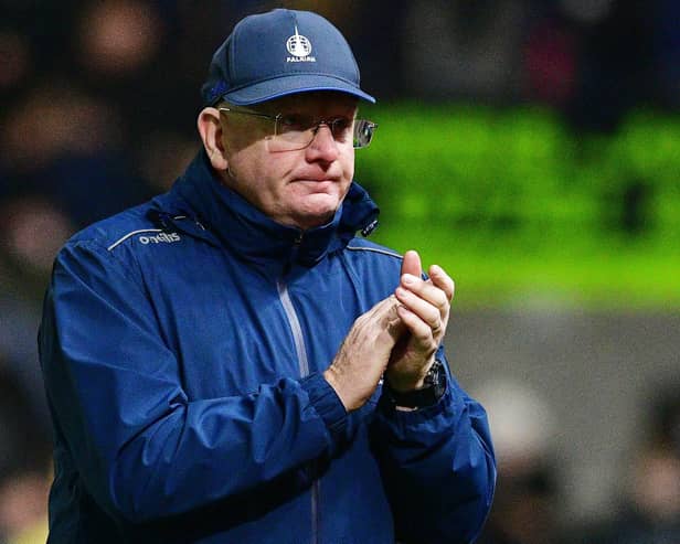 John McGlynn says his players have trained well after last weekend's trip to the Irish capital (Pic Michael Gillen)