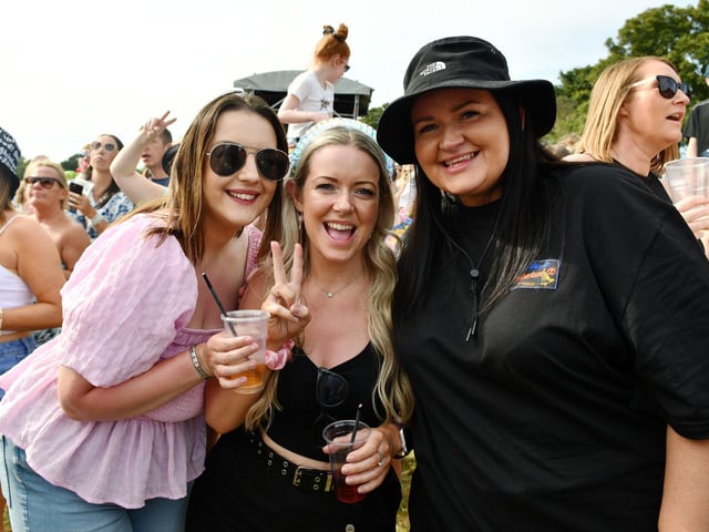 Festival fun.