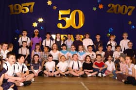 Stenhousemuir Primary School 50th anniversary concert.