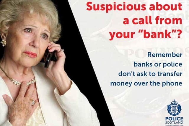 Police issue a warning to residents as scam calls continue