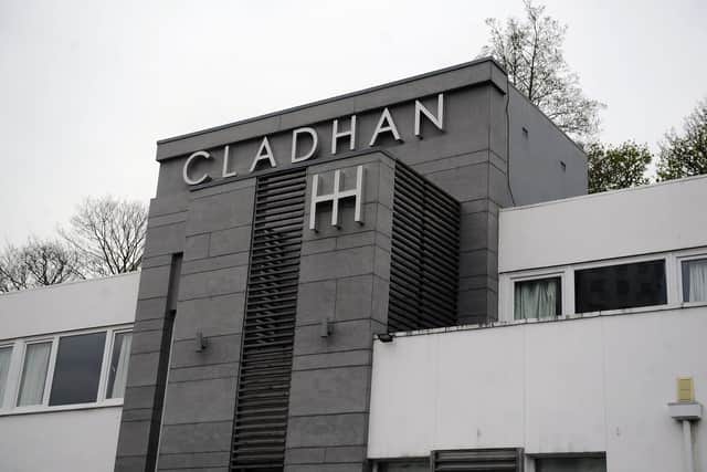 The alleged incident took place at the former Cladhan Hotel. Pic: Michael Gillen