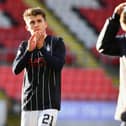 Charlie Telfer hasn't given up on a play-off spot just yet (Picture: Michael Gillen)