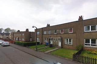 The premises in Thornton Avenue, Bonnybridge will soon be advertised to let by Falkirk Council