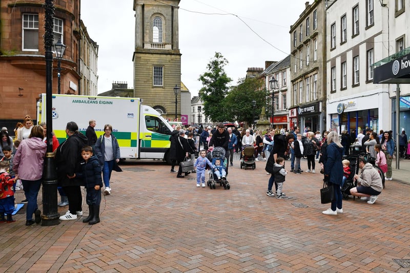 In pictures Spot anyone you know at Emergency Services Day 2024