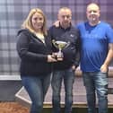 Burnhead’s Dawn Kennedy, Danny Dodds, Paul Reid and Alan McFarlane (Photo: Submitted)