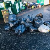 Just some of the rubbish bags the gLitter team filled during their first litter pick of 2023 (photo courtesy of the gLitter team)