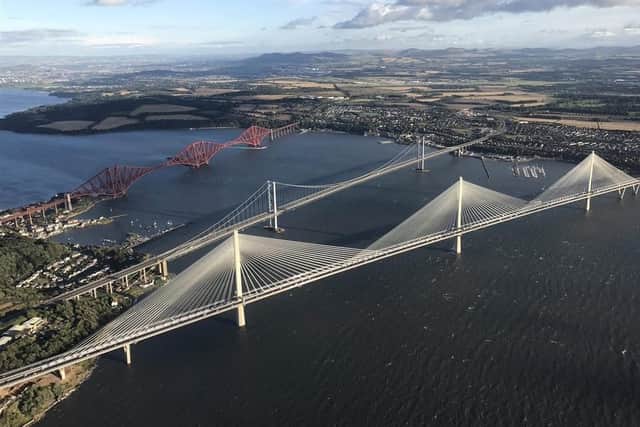 The Forth Bridges exhibition at Transport Scotland’s Contact and Education Centre will be open to the public from 9am until 4.30pm tomorrow.