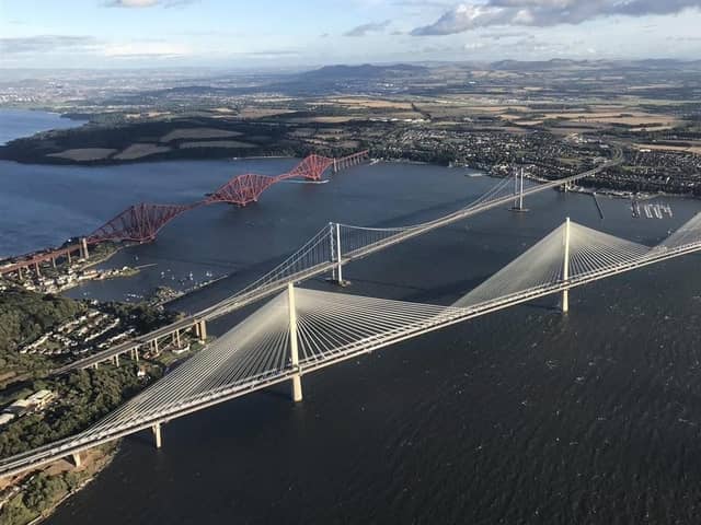 The Forth Bridges exhibition at Transport Scotland’s Contact and Education Centre will be open to the public from 9am until 4.30pm tomorrow.