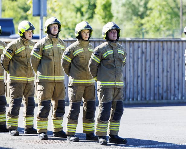 Recruitment is about to open for applications to become a wholetime firefighter. Pic: Contributed