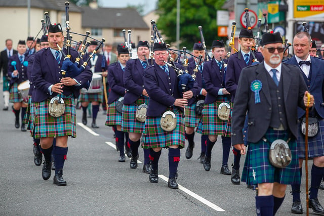 The Royal Burgh of Stirling Pipe Band