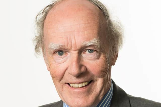 Leader of West Lothian Council, Lawrence Fitzpatrick.