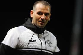 East Stirlingshire manager Derek Ure (Pic Scott Louden)