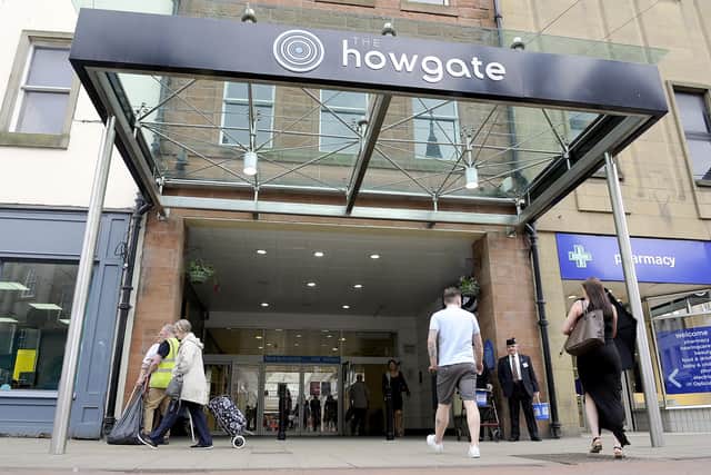The Howgate Shopping Centre, Falkirk will turn off piped music in the facility on Thursday mornings to support elderly visitors. Picture: Michael Gillen.