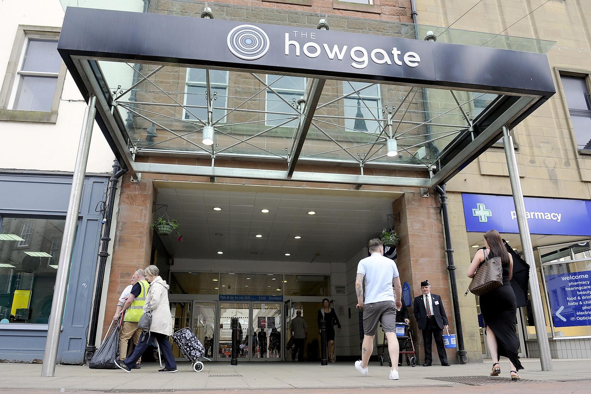 The Howgate Shopping Centre to turn off music at Falkirk facility to support elderly visitors