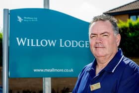 Willow Lodge manager Tam McNamara