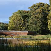 Maggie's Forth Valley in the grounds of Forth Valley Royal Hospital, Larbert. Picture: Michael Gillen
