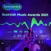 Amy McDonald winner of the Outstanding Contribution (Pic: Andy Buchanan)